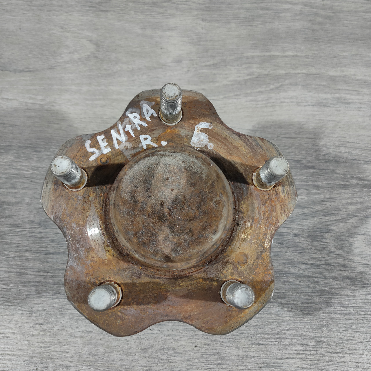 Ступиця задня права Nissan Sentra 13-19 43202-4AF0A - Зображення 4