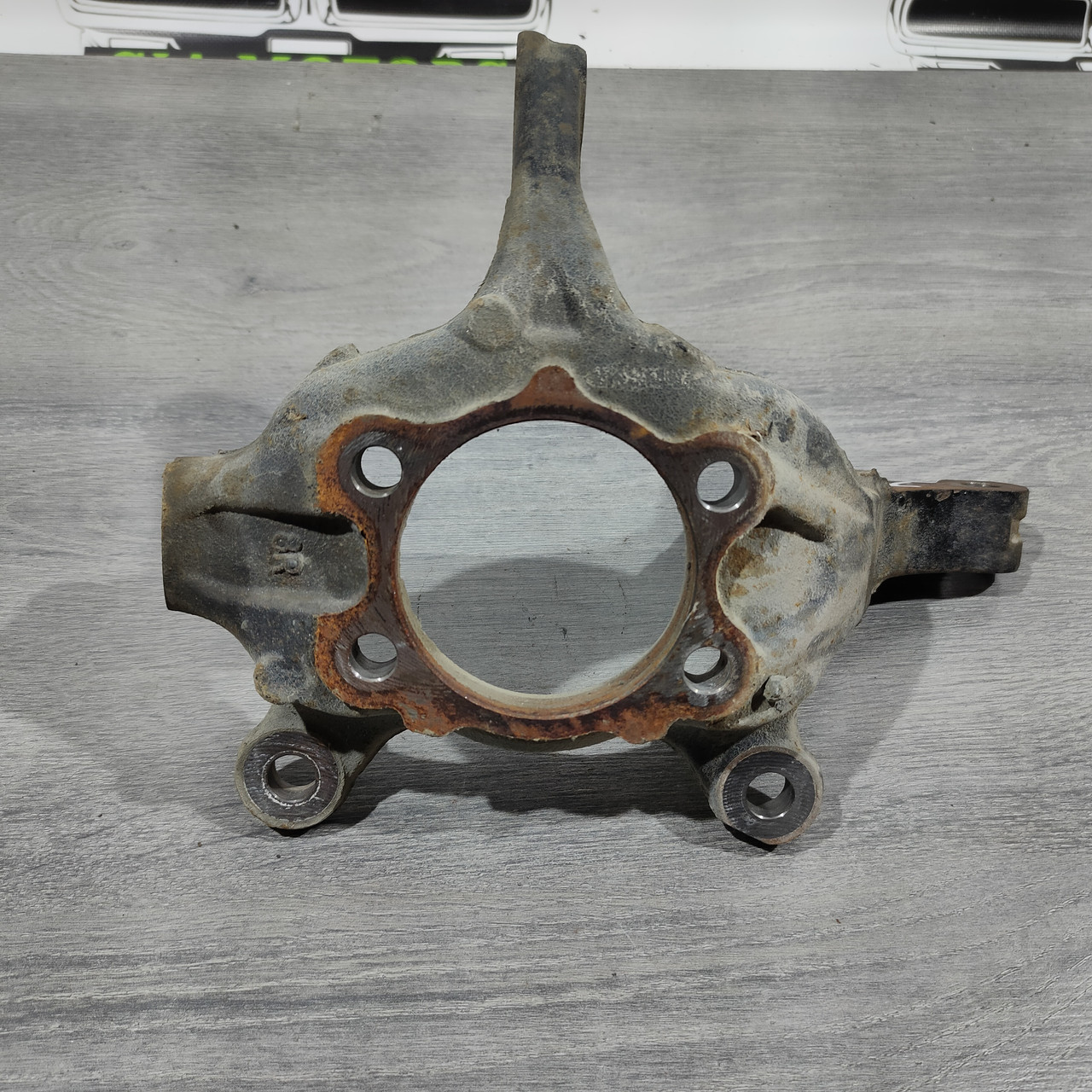 Цапфа передня права Nissan Sentra 13-19 1,6 1.8 40014-1KA1A - Зображення 4