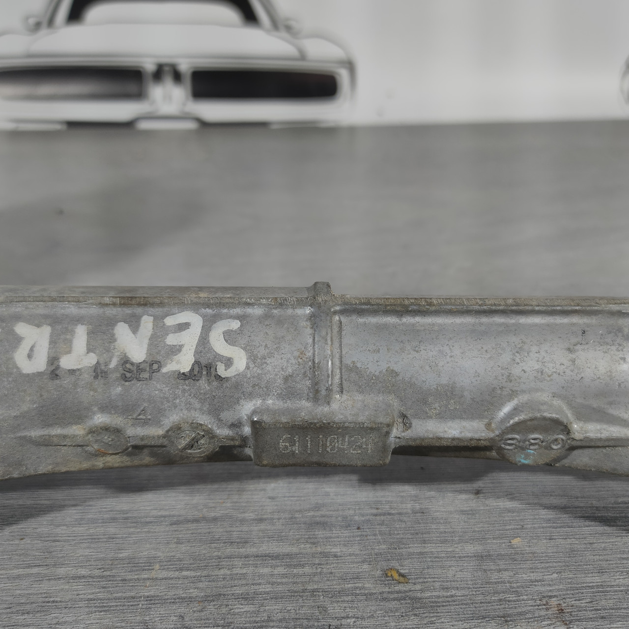 Рейка кермова Nissan Sentra 13-19 1.8 пробіг 70к 48001-9AN0B - Зображення 4