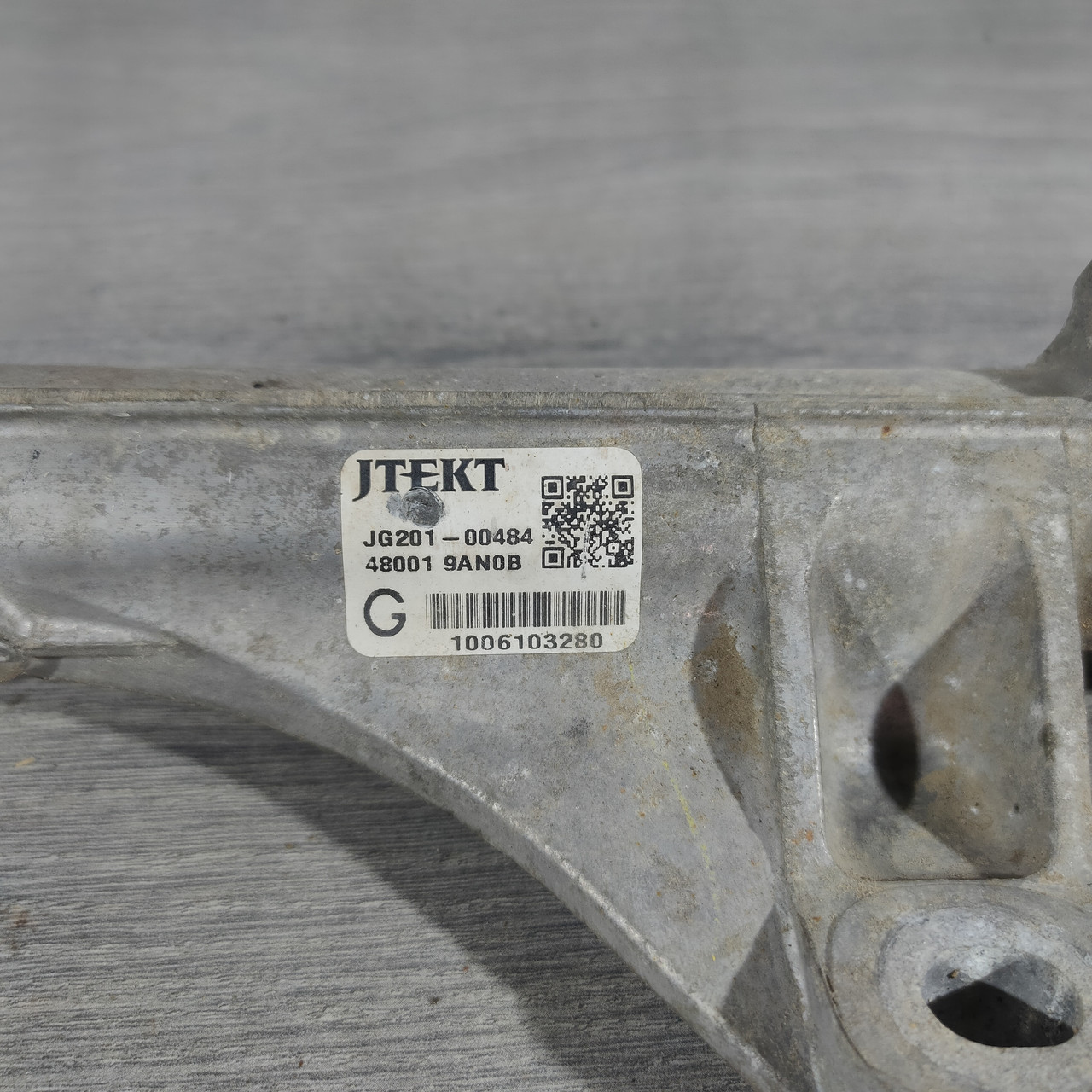 Рейка кермова Nissan Sentra 13-19 1.8 пробіг 70к 48001-9AN0B - Зображення 5