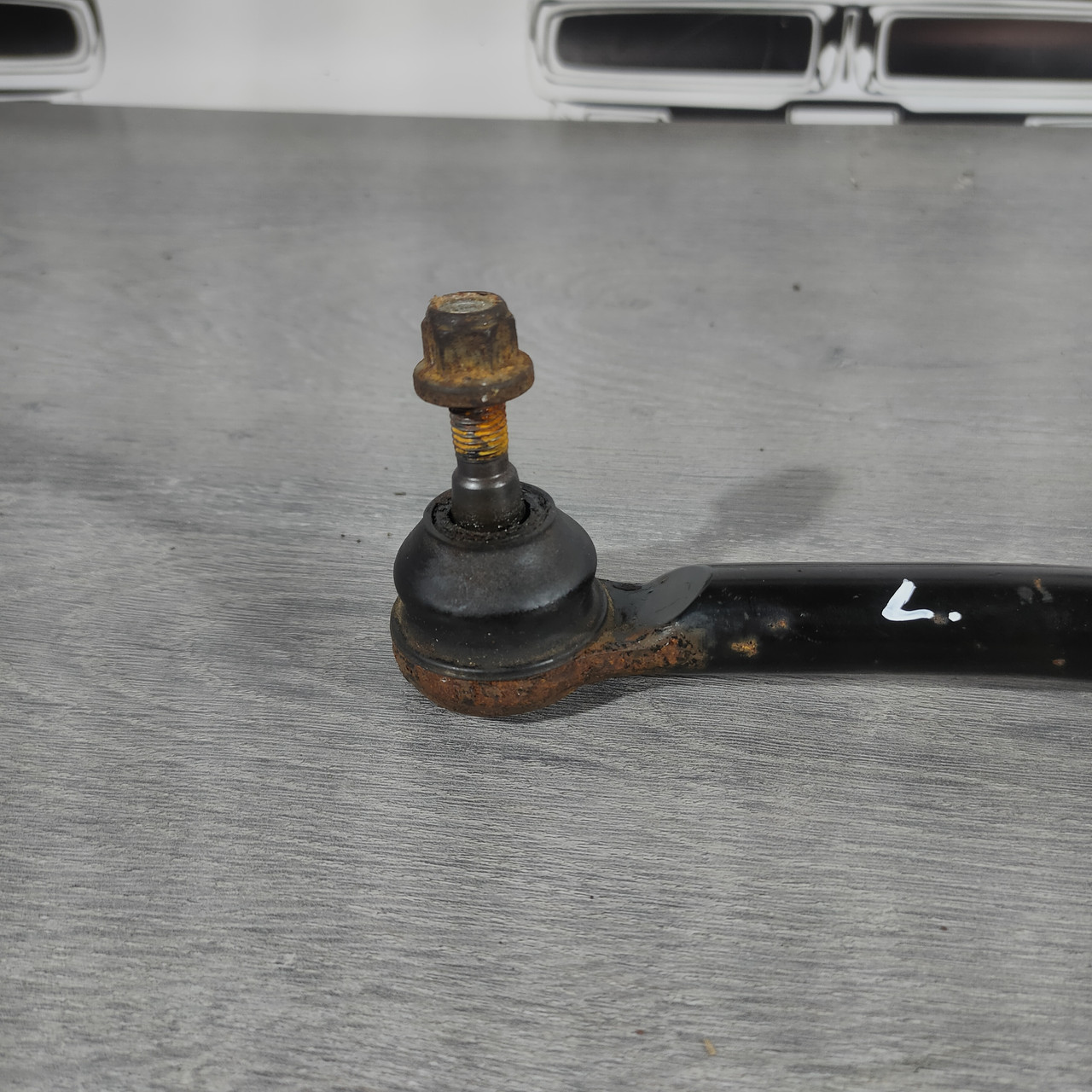 Кермова тяга з наконечником ліва Nissan Sentra 13-19 D8640-3SG1A - Зображення 2