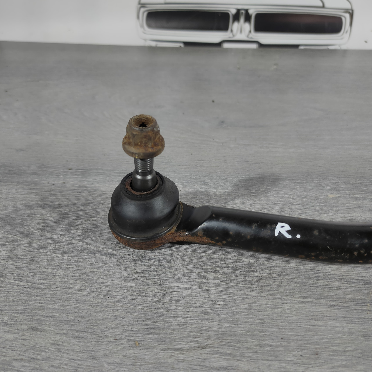 Кермова тяга з наконечником права Nissan Sentra 13-19 D8520-3SG1A - Зображення 2