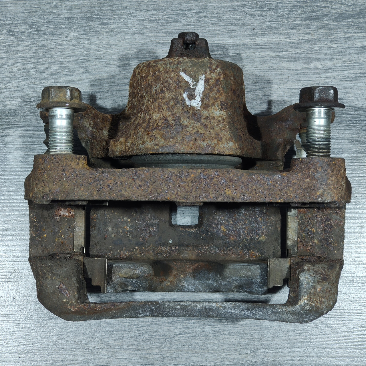 Суппорт передній правий (Ржавий) Nissan Sentra 13-19 1.8 41001-3SG0C - Зображення 5