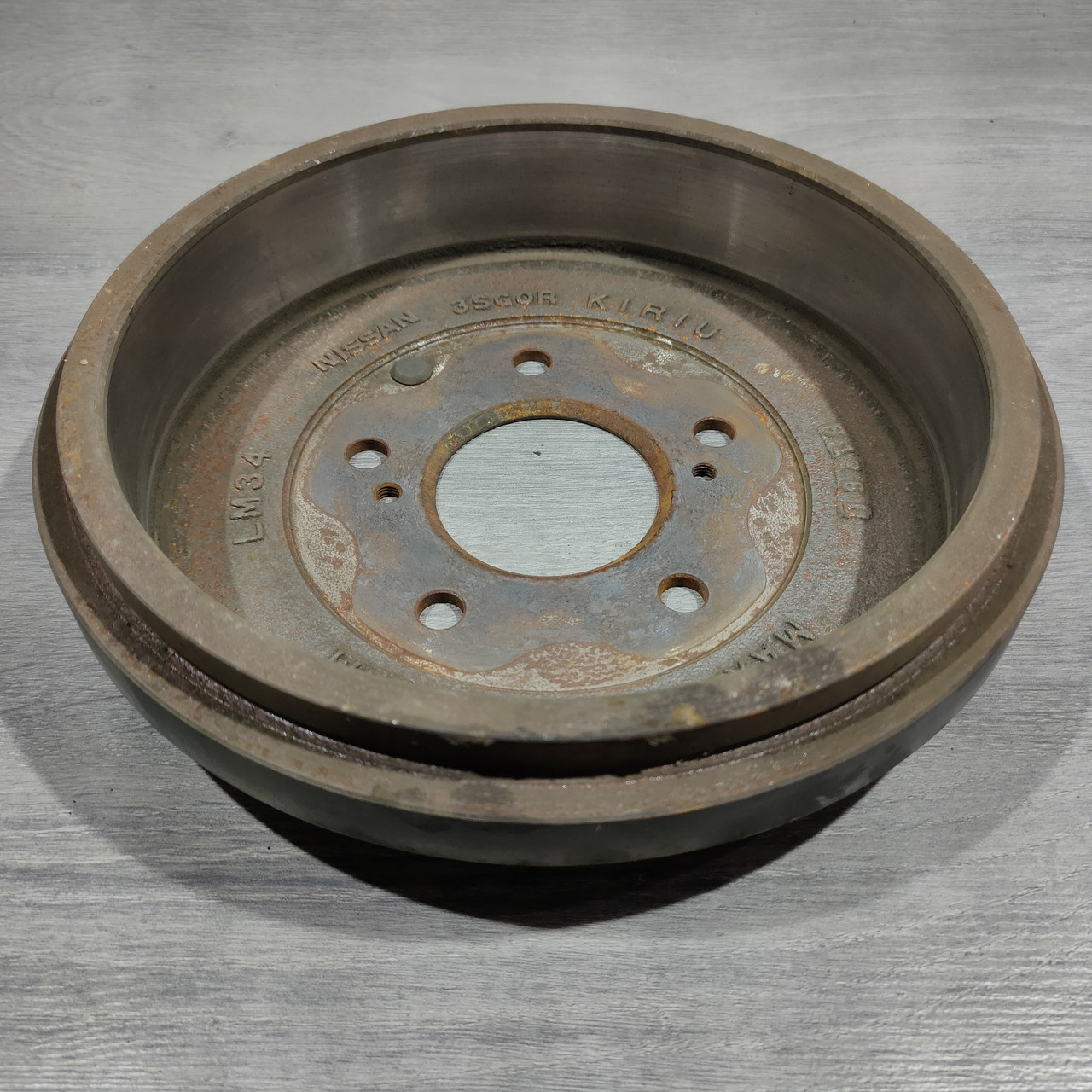 Барабан гальмівний задній лівий Nissan Sentra 13-19 203 мм 43206-3SG0C - Зображення 3