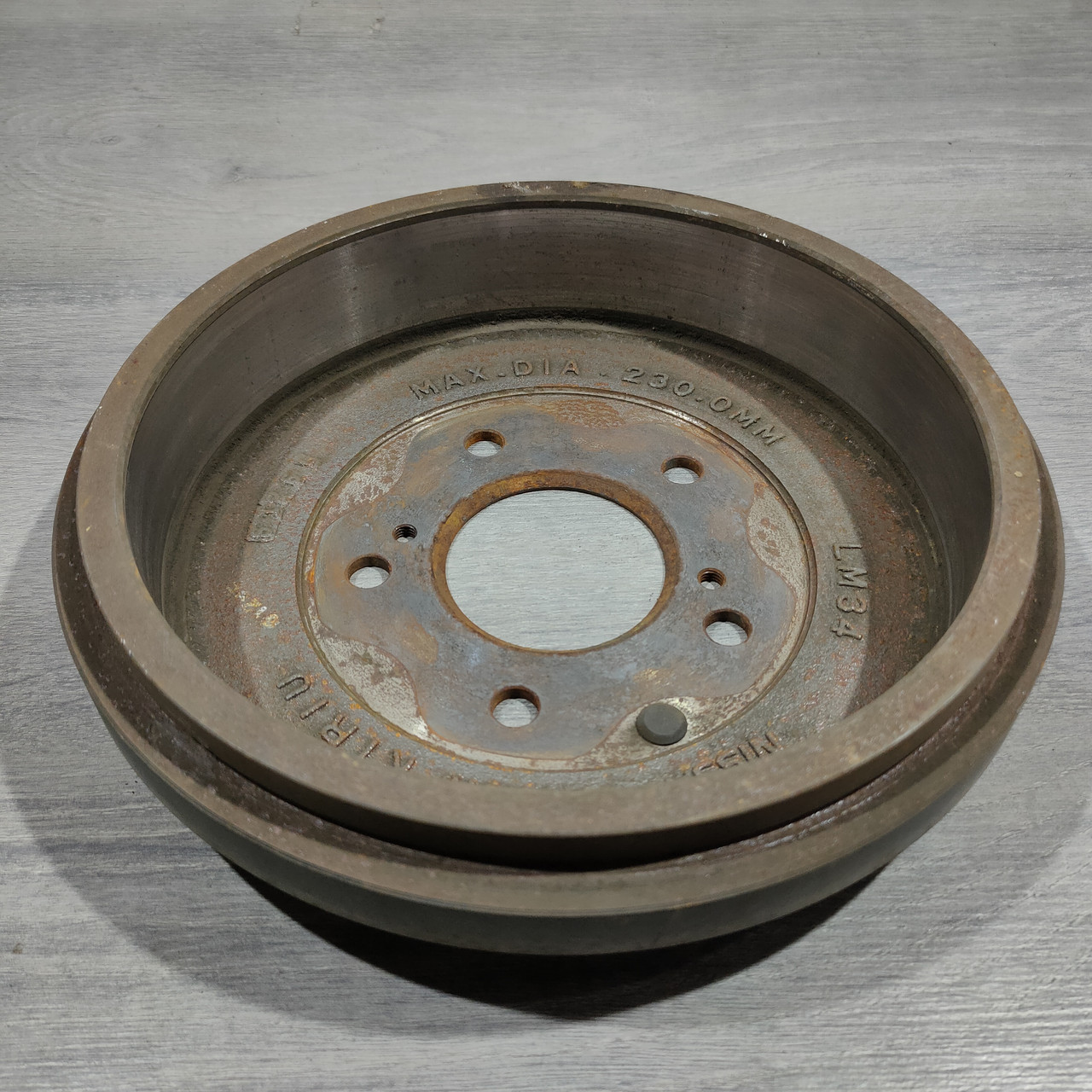 Барабан гальмівний задній лівий Nissan Sentra 13-19 203 мм 43206-3SG0C - Зображення 2