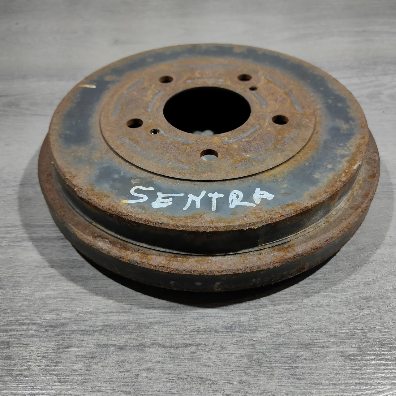 Барабан гальмівний задній лівий (Ржавій) Nissan Sentra 13-19 203 мм 43206-3SG0C - Зображення 3