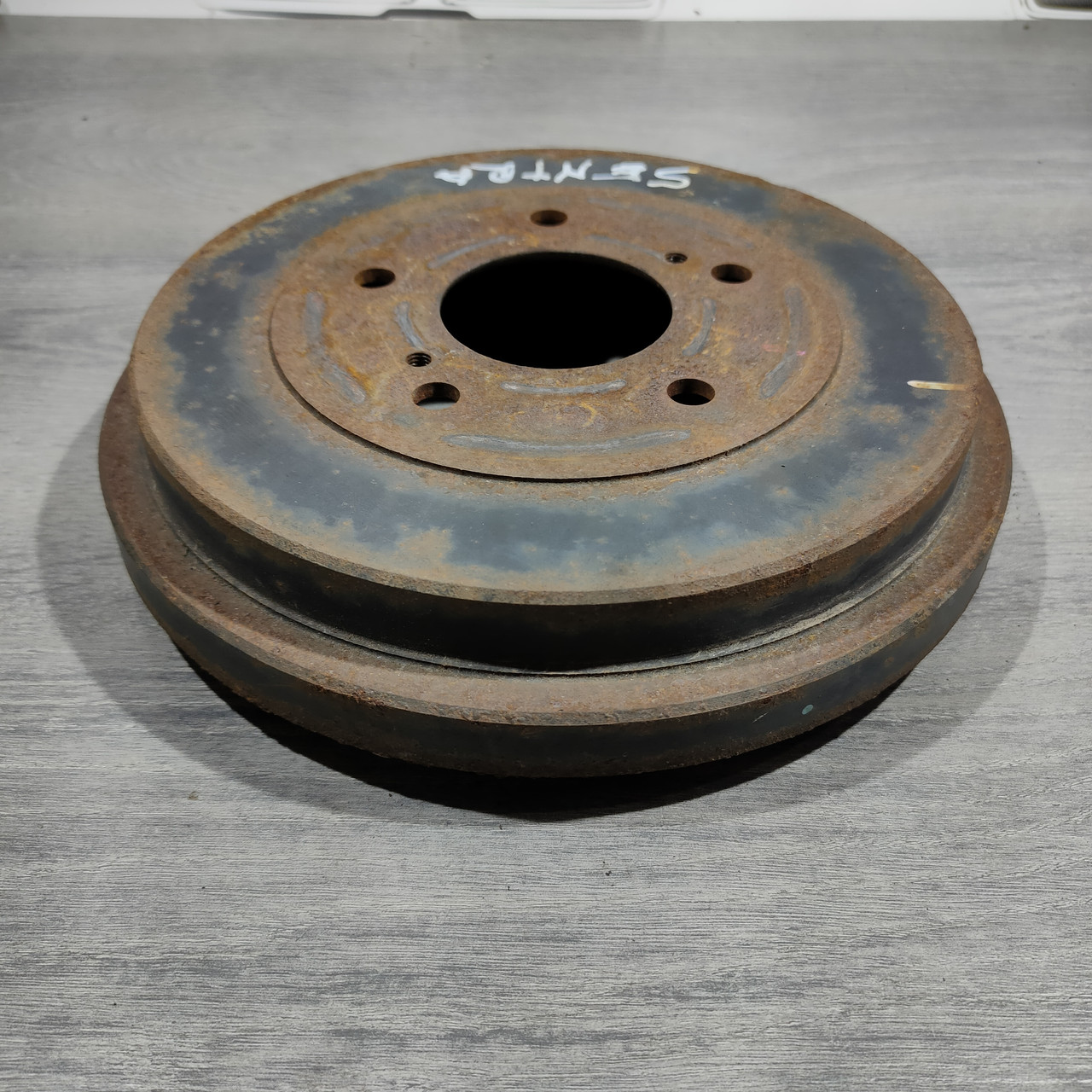 Барабан гальмівний задній лівий (Ржавій) Nissan Sentra 13-19 203 мм 43206-3SG0C - Зображення 4