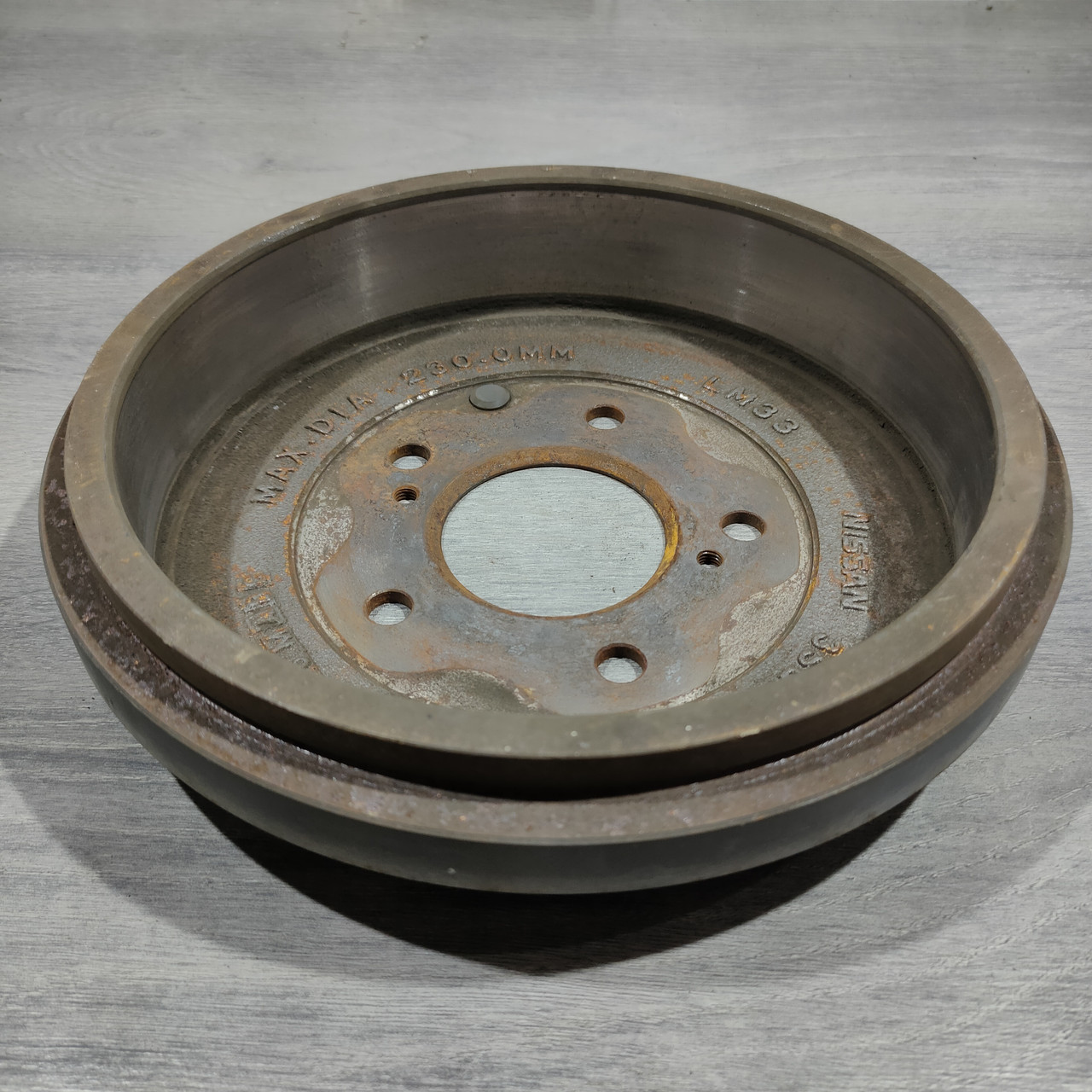 Барабан гальмівний задній правий Nissan Sentra 13-19 203 мм 43206-3SG0C - Зображення 2