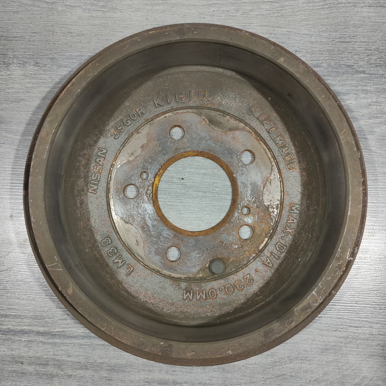 Барабан гальмівний задній правий Nissan Sentra 13-19 203 мм 43206-3SG0C - Зображення 6