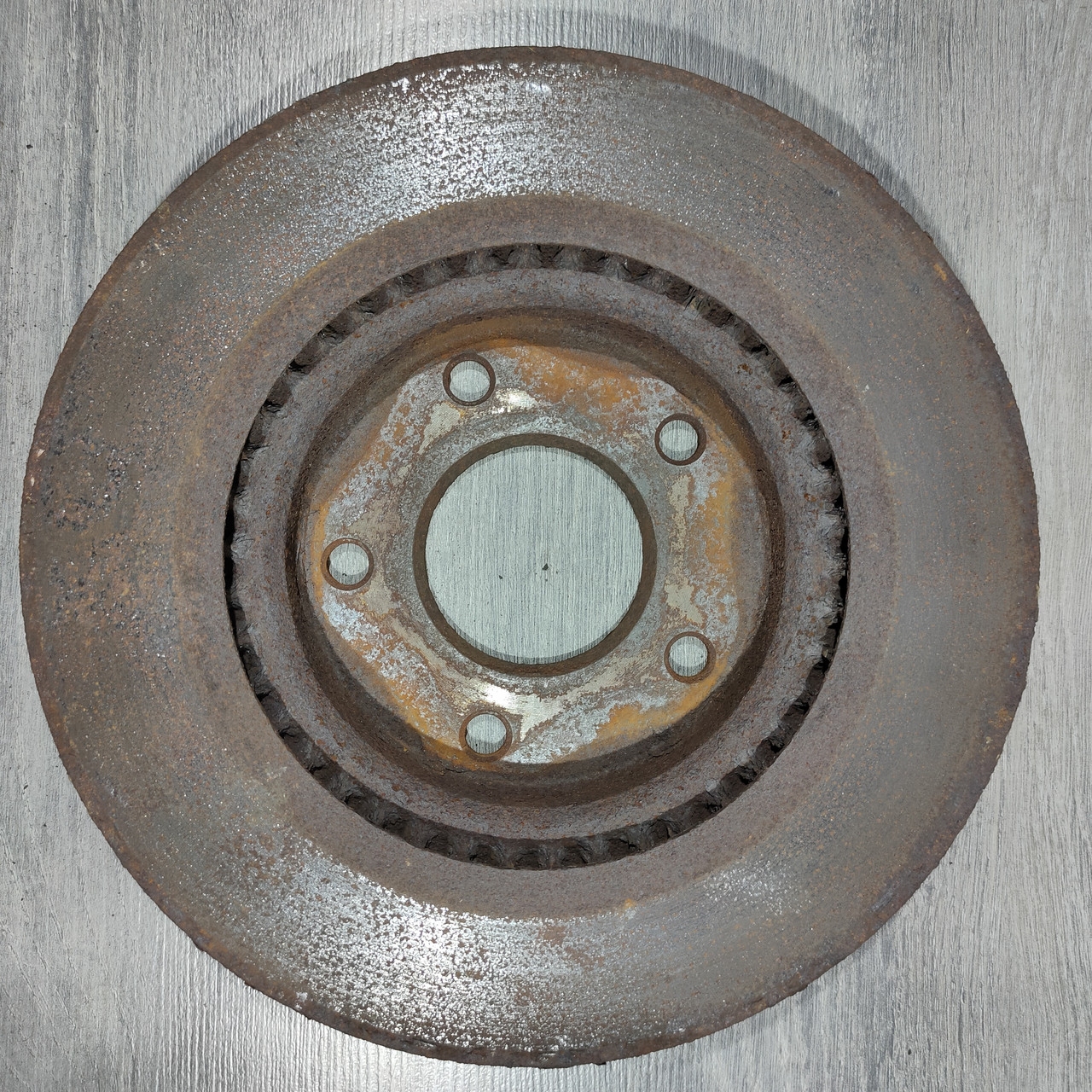 Диск гальмівний передній лівий Nissan Sentra 13-19 1.8 40206-3SG0B - Зображення 6