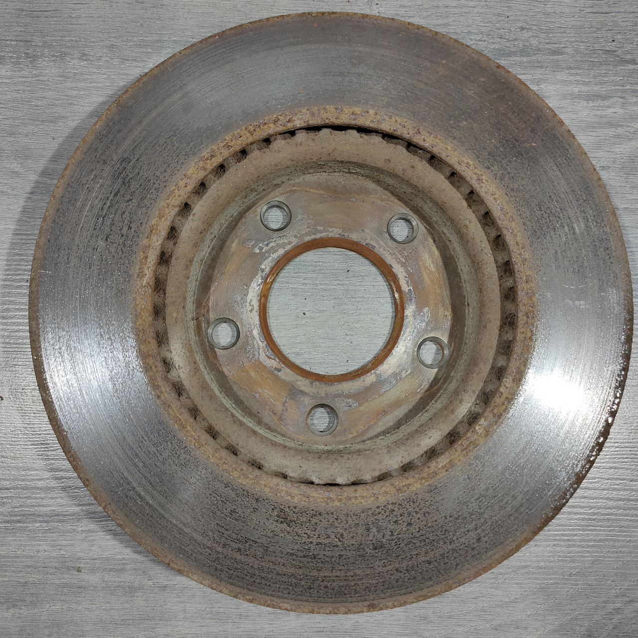 Диск гальмівний передній правий Nissan Sentra 13-19 1.8 40206-3SG0B - Зображення 4