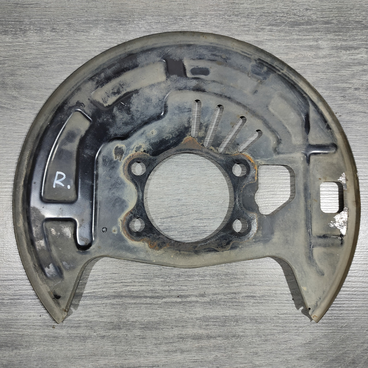 Кожух гальмівного диска передній правий Nissan Sentra 13-19 1.8 41150-3RJ0B - Зображення 4