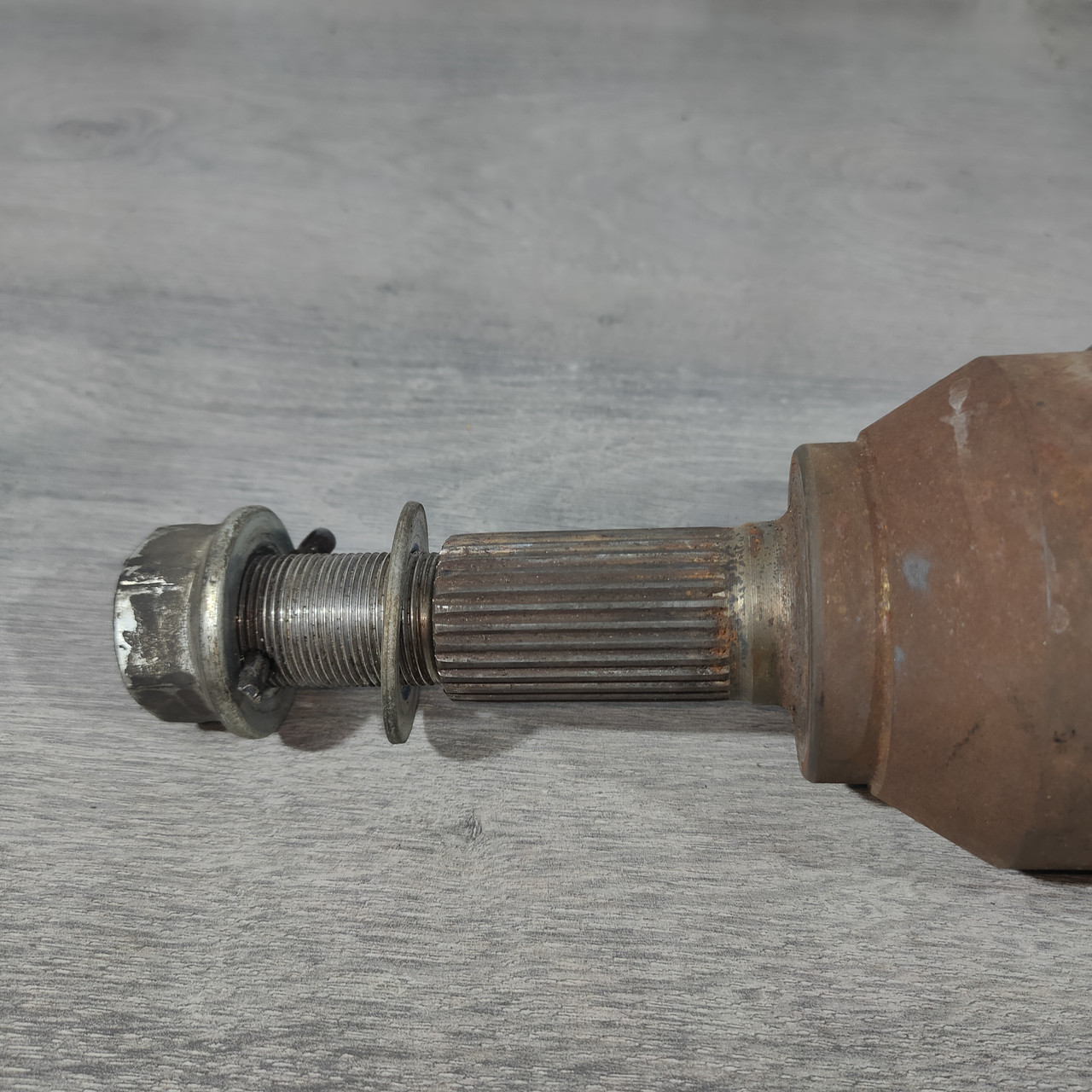 Привод напівось передня ліва Nissan Sentra 13-19 1.8 CVT 39101-3RC0A - Зображення 4