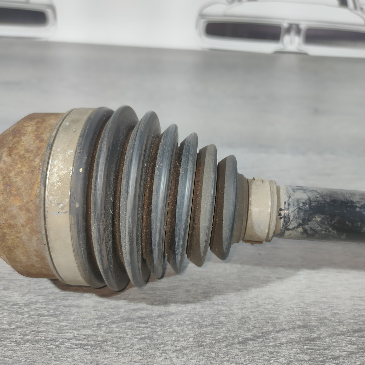 Привод напівось передня ліва Nissan Sentra 13-19 1.8 CVT 39101-3RC0A - Зображення 3