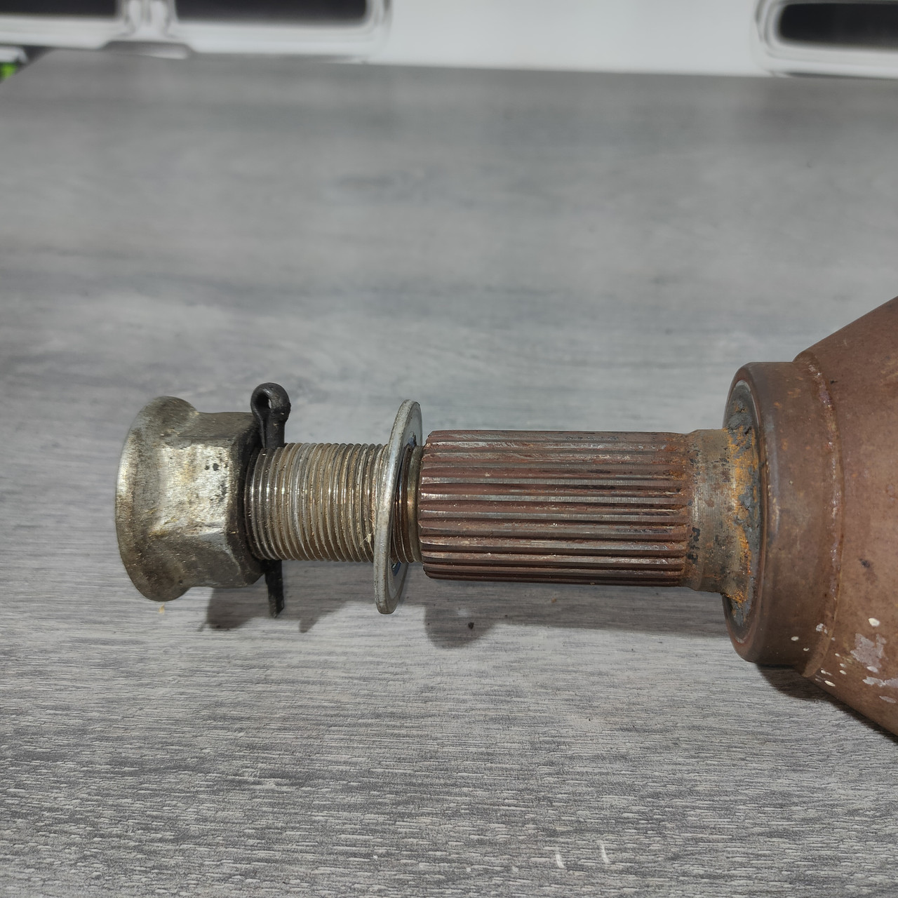 Привод напівось передня ліва Nissan Sentra 13-19 1.8 CVT 39101-3RC0A - Зображення 6