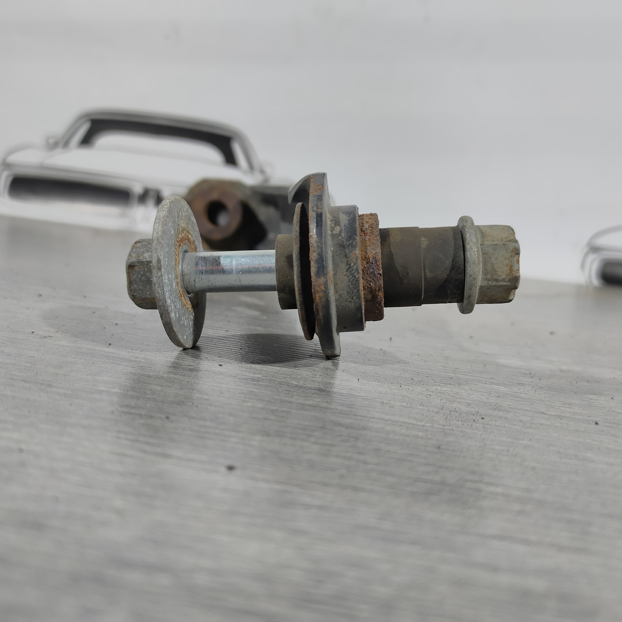 Кронштейн переднього підрамника лівий Nissan Sentra 15-19 54525-EL000 - Зображення 3