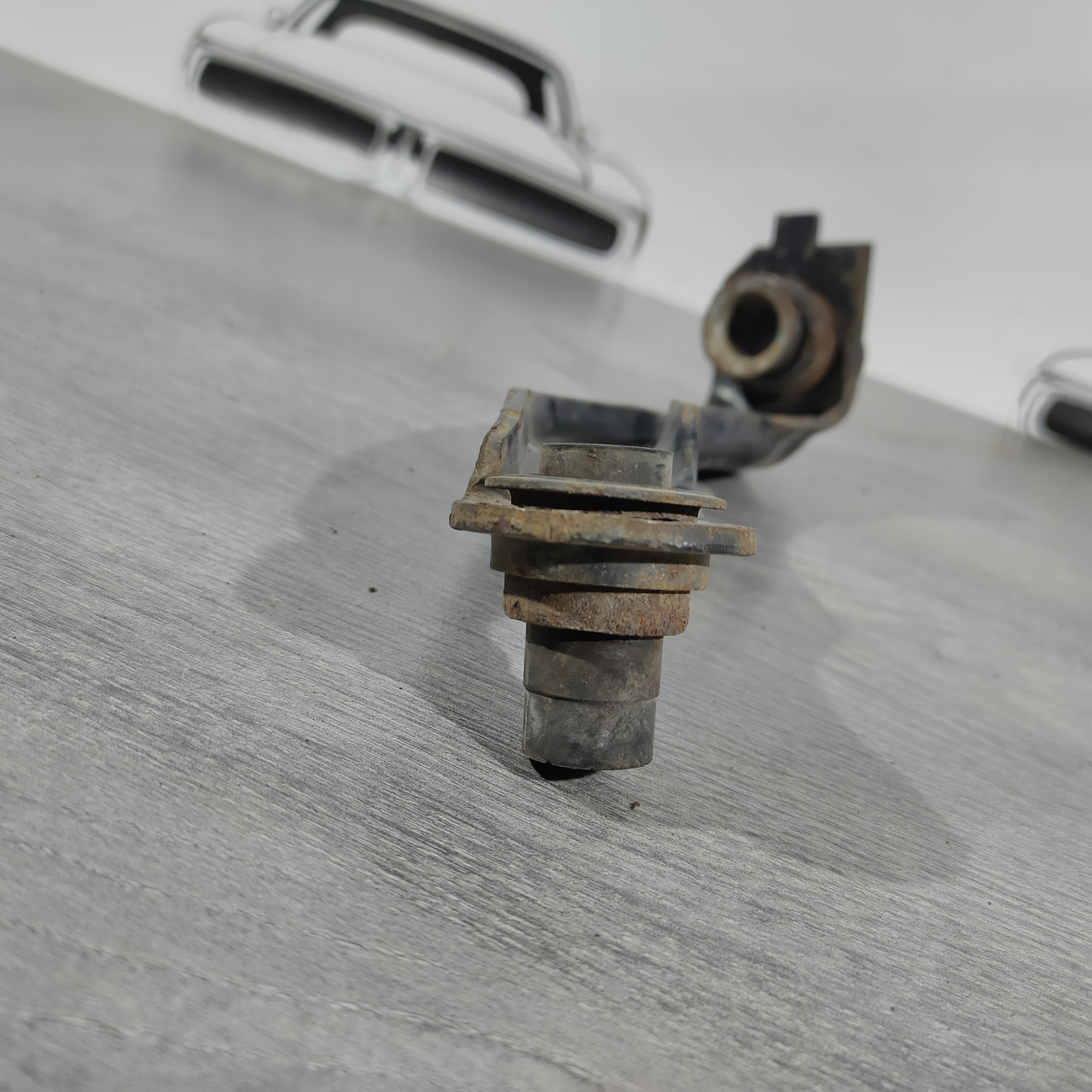 Кронштейн переднього підрамника правий Nissan Sentra 15-19 54524-EL000 - Зображення 3