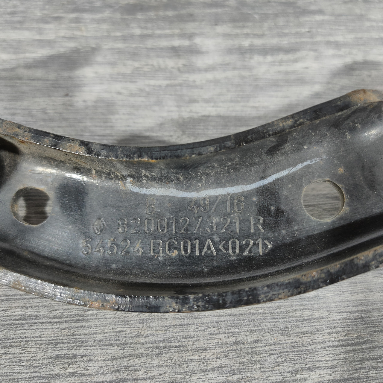Кронштейн переднього підрамника правий Nissan Sentra 15-19 54524-EL000 - Зображення 4