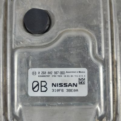Блок керування АКПП Automatic Transmission Control Module Nissan Sentra 13-19 310F6-3BE0A