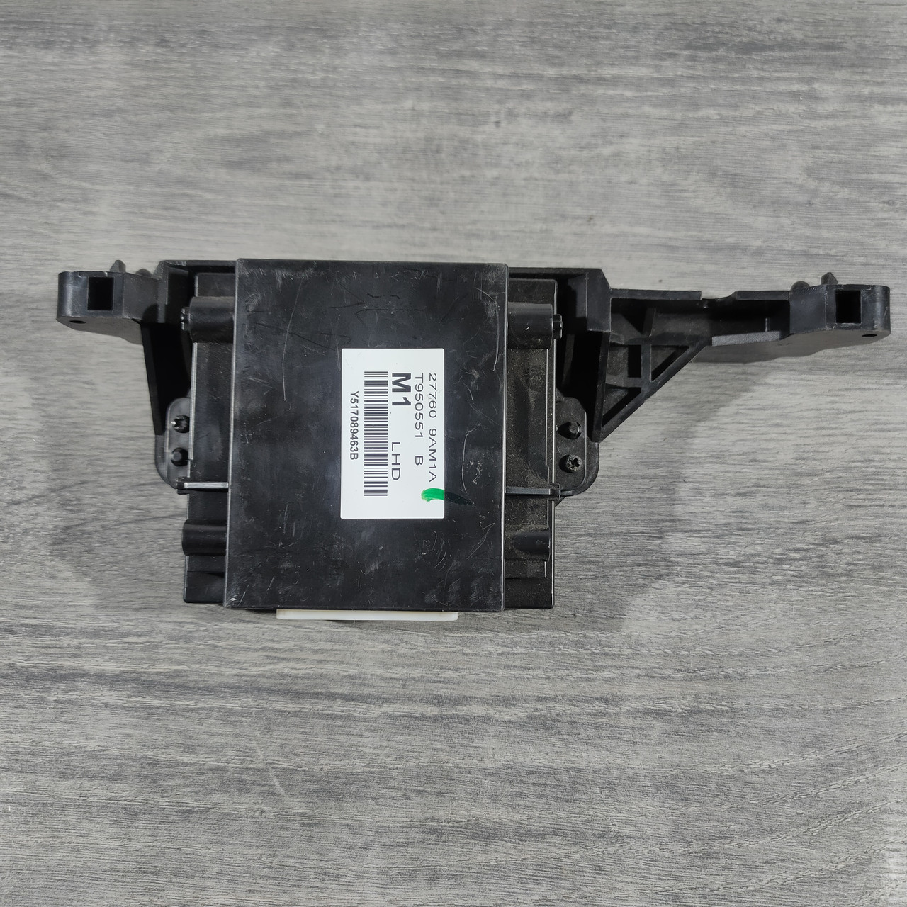 Комп'ютер керування кліматом Nissan Sentra 13-19 manual 27760-9AM1A