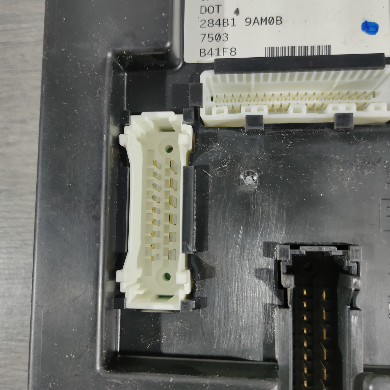 Блок BCM Nissan Sentra 15-18 без keyless 284B1-9AM0A - Зображення 2