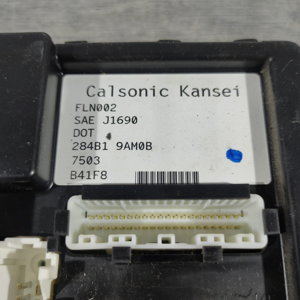 Блок BCM Nissan Sentra 15-18 без keyless 284B1-9AM0A - Зображення 3