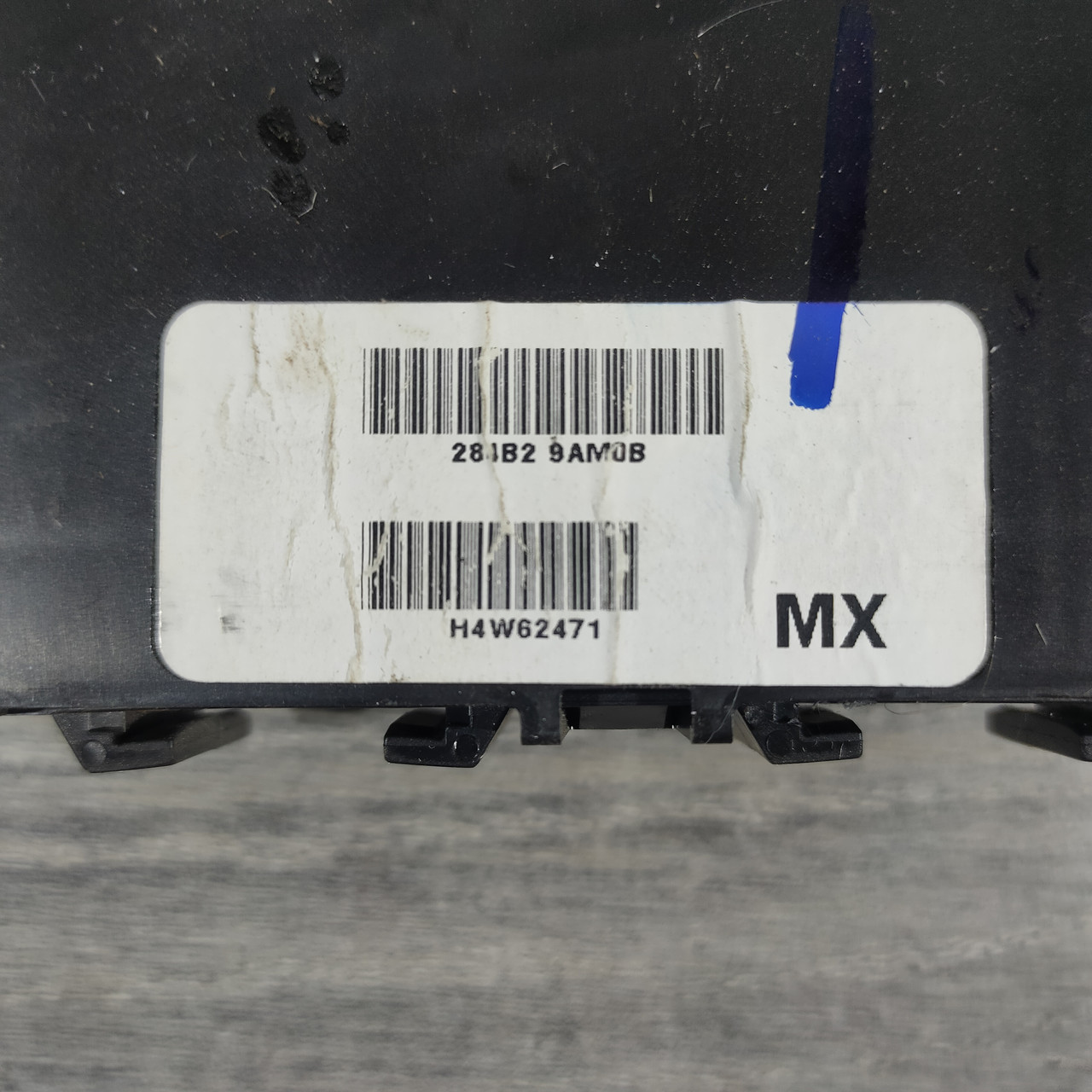 Блок BCM Nissan Sentra 15-18 без keyless 284B1-9AM0A - Зображення 4