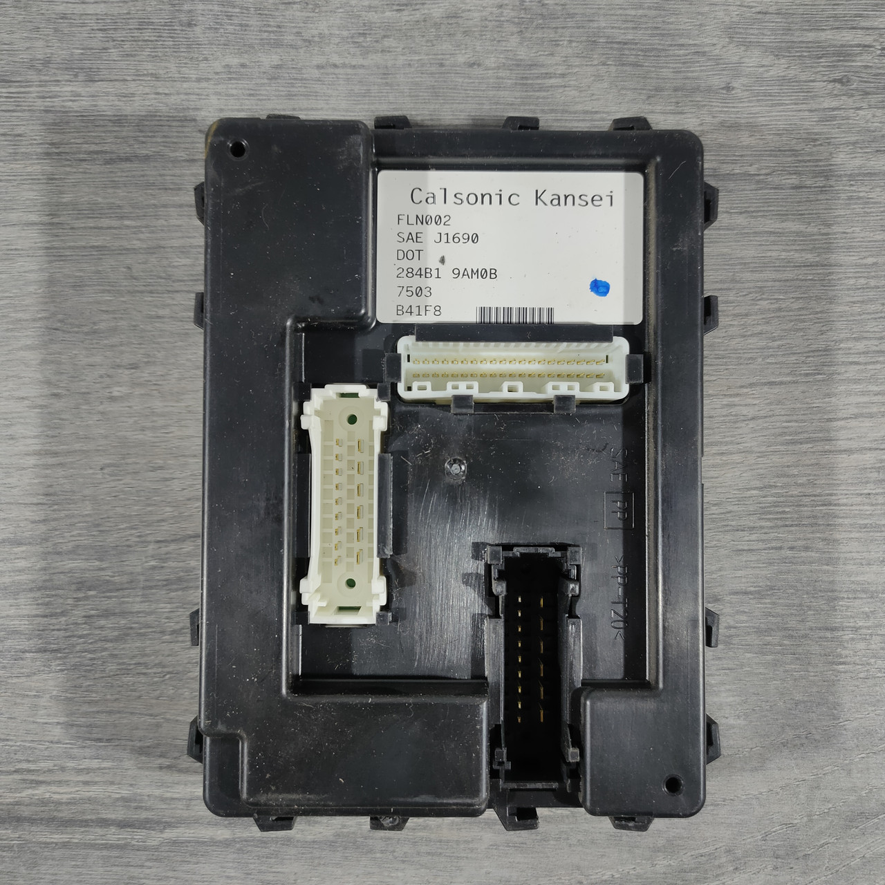 Блок BCM Nissan Sentra 15-18 без keyless 284B1-9AM0A