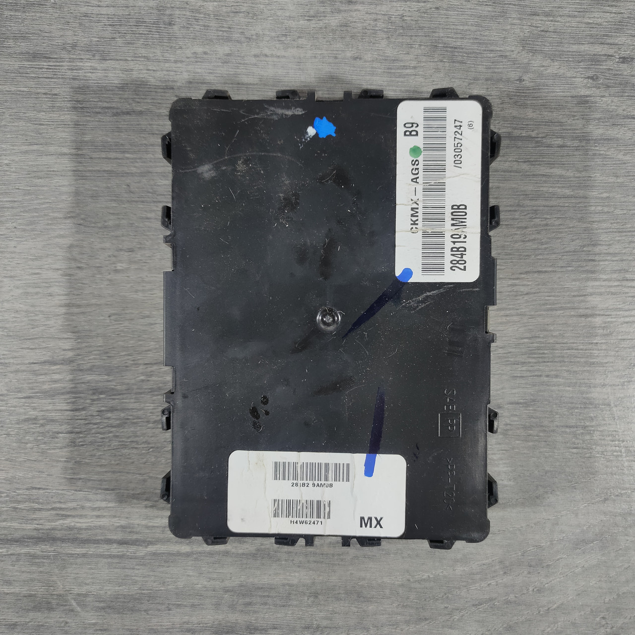 Блок BCM Nissan Sentra 15-18 без keyless 284B1-9AM0A - Зображення 7