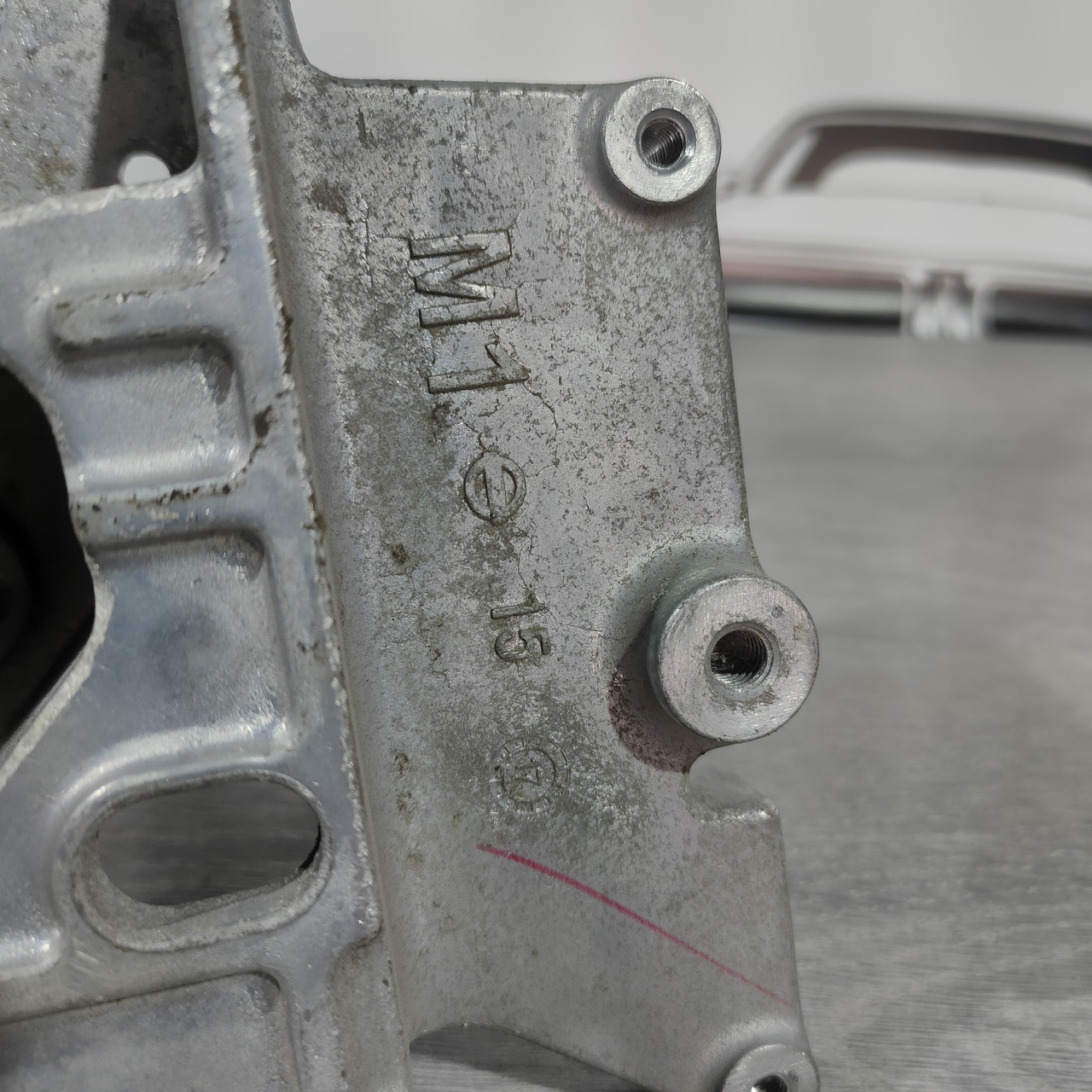 Подушка двигуна ліва Nissan Sentra 13-19 1.8 11220-1KG0A - Зображення 3