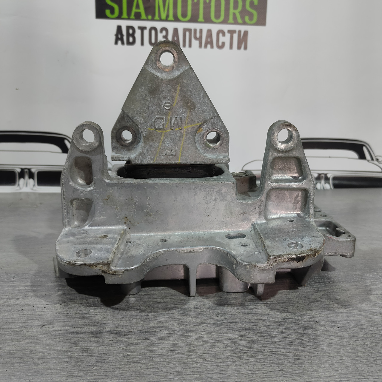 Подушка двигуна ліва Nissan Sentra 13-19 1.8 11220-1KG0A - Зображення 9