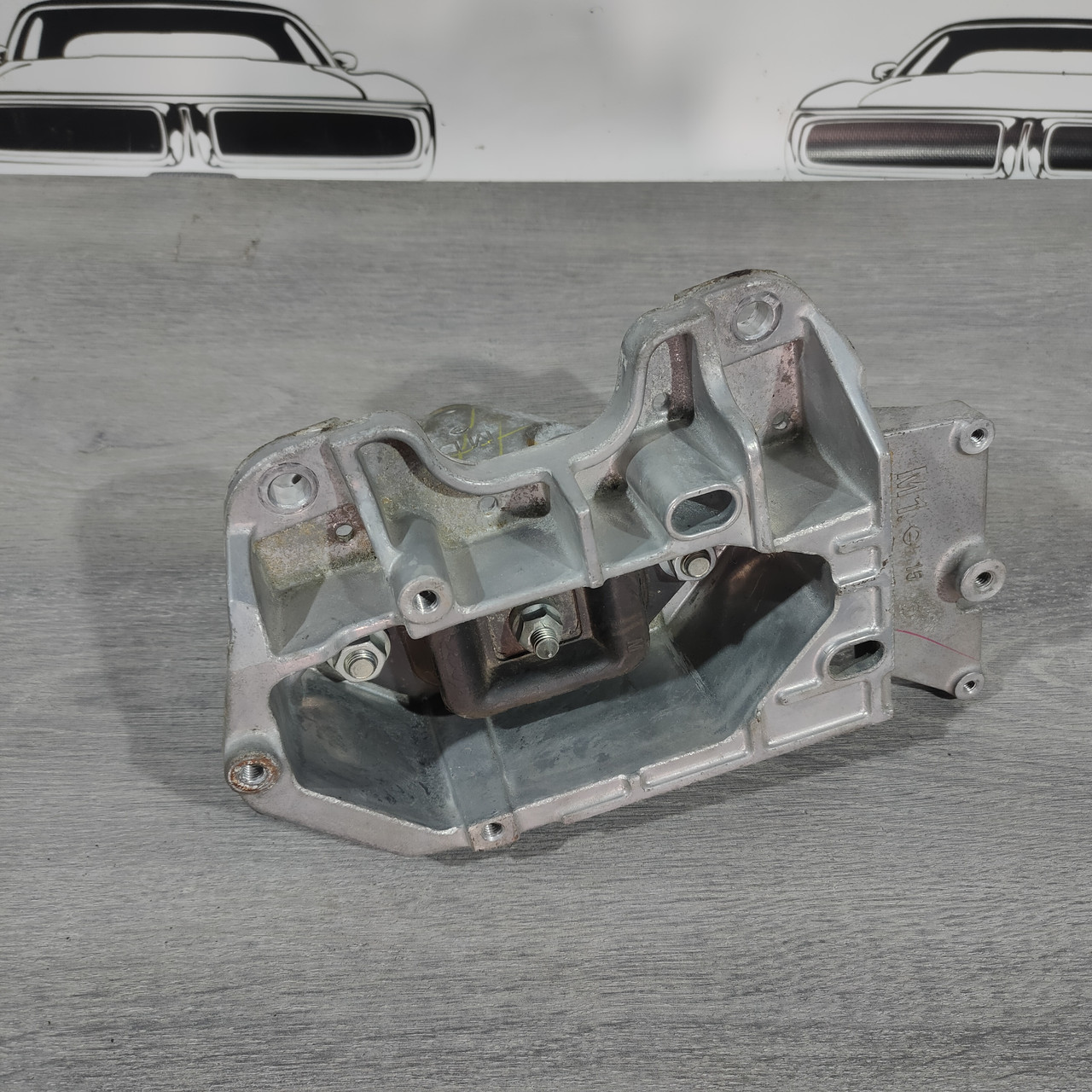 Подушка двигуна ліва Nissan Sentra 13-19 1.8 11220-1KG0A - Зображення 8