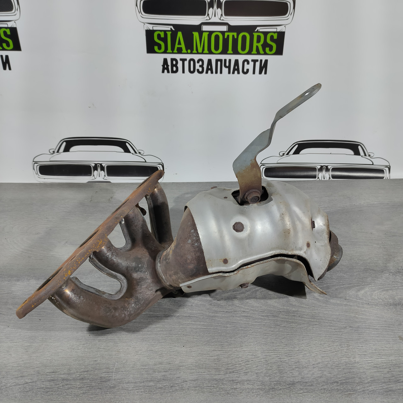 Колектор випускний Nissan Sentra 16-19 рест 1.8 з каталізатором 140E2-4AF0A - Зображення 6