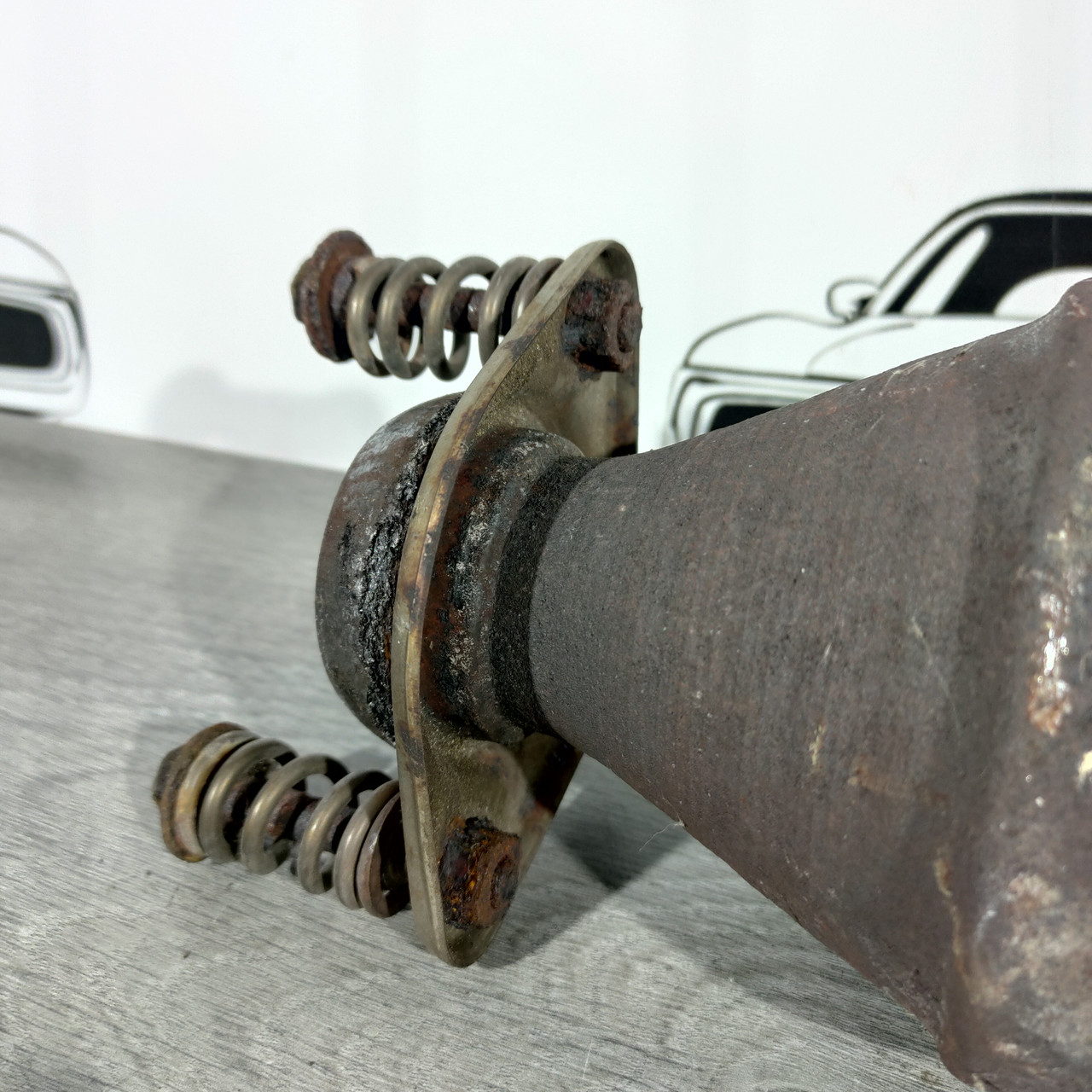 Приймальна труба з каталізатором Nissan Sentra 13-18 1.8 20010-3SR1A - Зображення 7