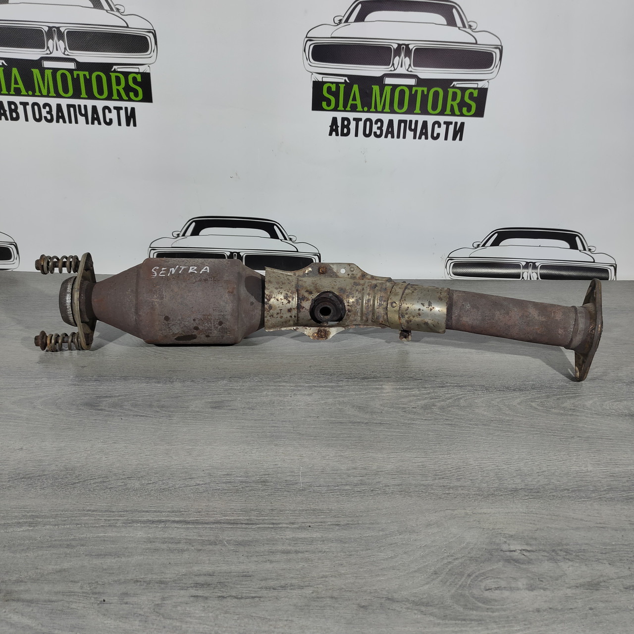 Приймальна труба з каталізатором Nissan Sentra 13-18 1.8 20010-3SR1A