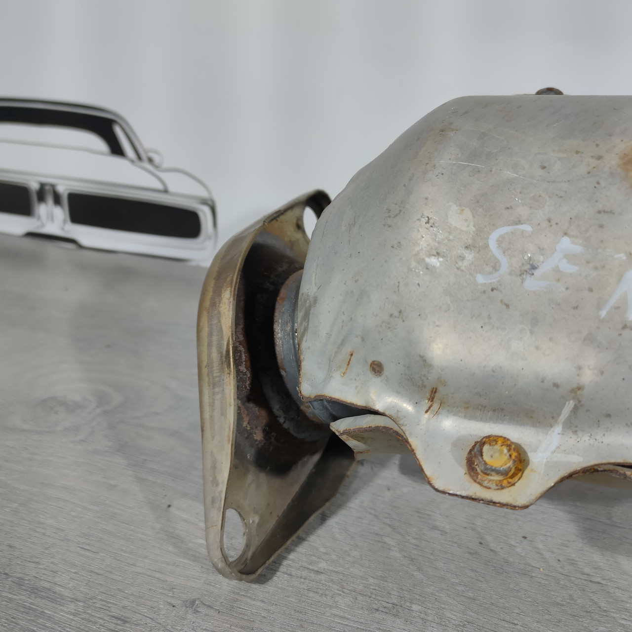 Приймальна труба з каталізатором Nissan Sentra тип 2 13-18 1.8 20010-3SR1A - Зображення 3