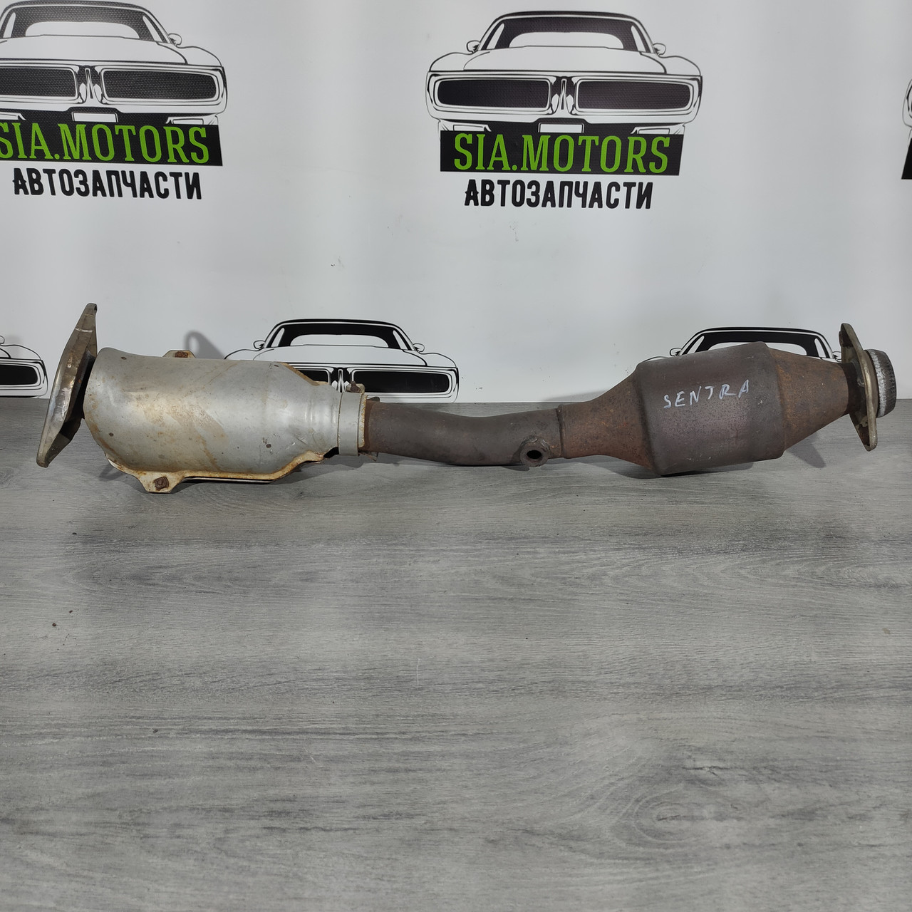 Приймальна труба з каталізатором Nissan Sentra тип 2 13-18 1.8 20010-3SR1A