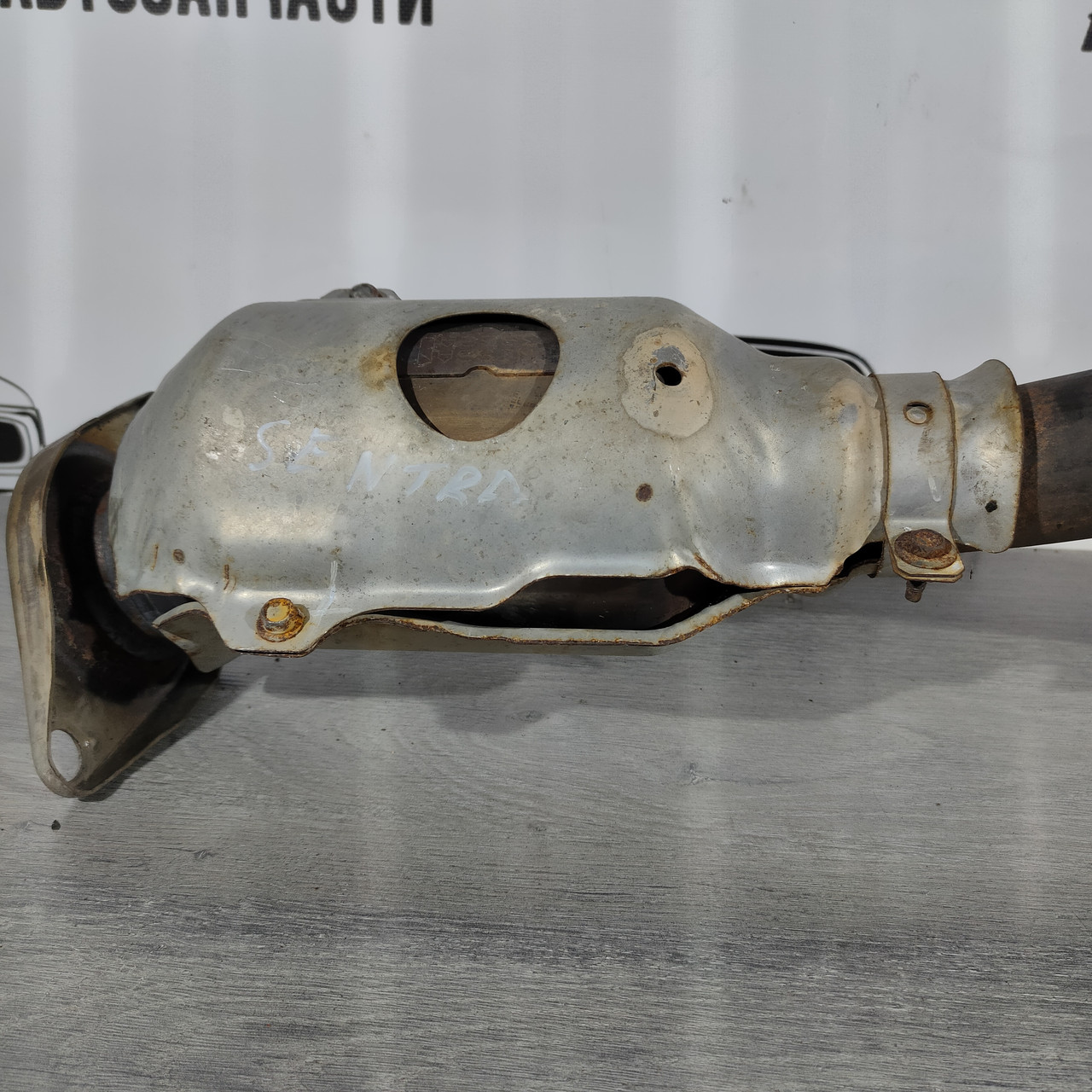 Приймальна труба з каталізатором Nissan Sentra тип 2 13-18 1.8 20010-3SR1A - Зображення 10