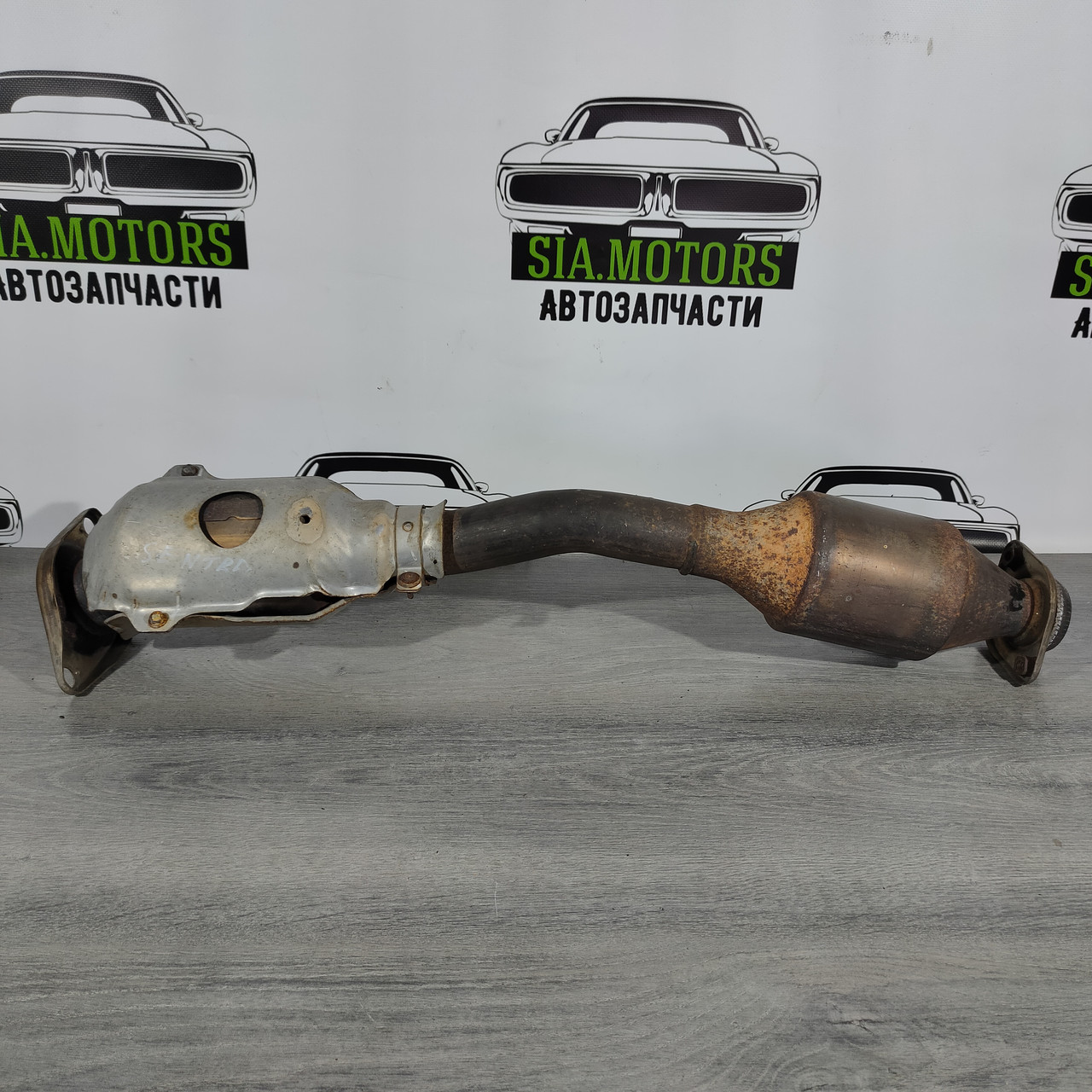 Приймальна труба з каталізатором Nissan Sentra тип 2 13-18 1.8 20010-3SR1A - Зображення 9