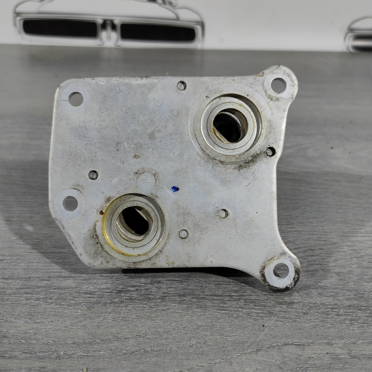 Оливний охолоджувач ДВС Nissan Sentra 13-19 1.8 21305-3RC1A - Зображення 4