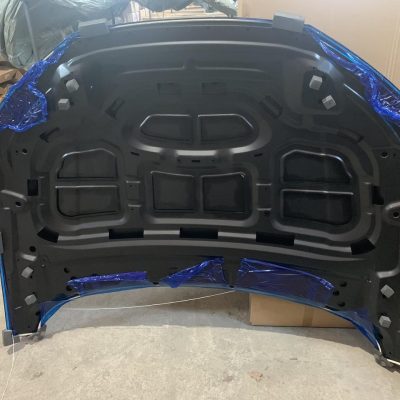 Капот AUDI Q5 (алюмінієвий) 2018-20 80A-823-029-STL