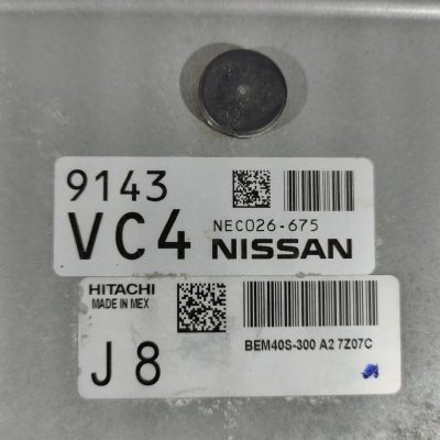 Блок ECU комп’ютер двигуна Nissan Sentra 16-18 рест 1.8 23703-3SA2A