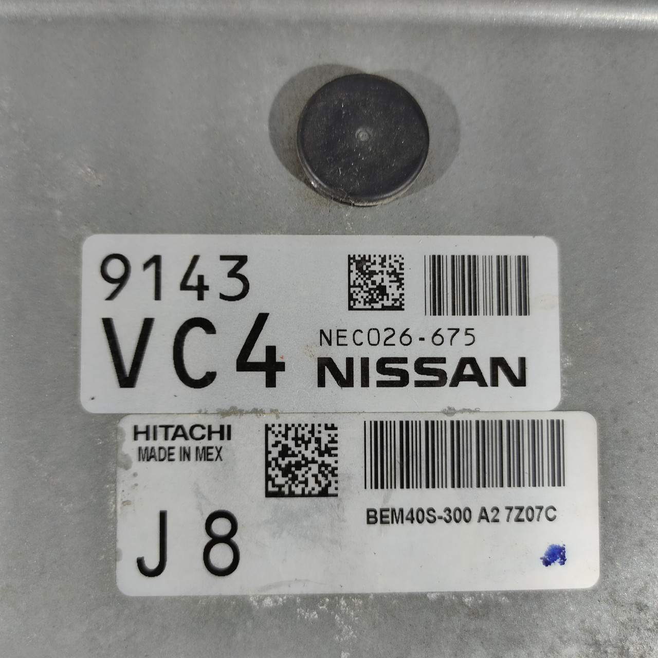 Блок ECU комп'ютер двигуна Nissan Sentra 16-18 рест 1.8 23703-3SA2A - Зображення 2