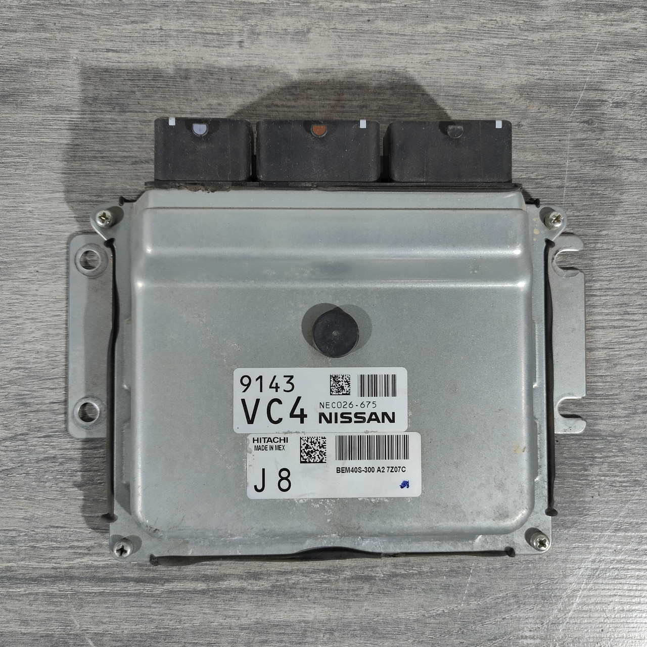 Блок ECU комп'ютер двигуна Nissan Sentra 16-18 рест 1.8 23703-3SA2A