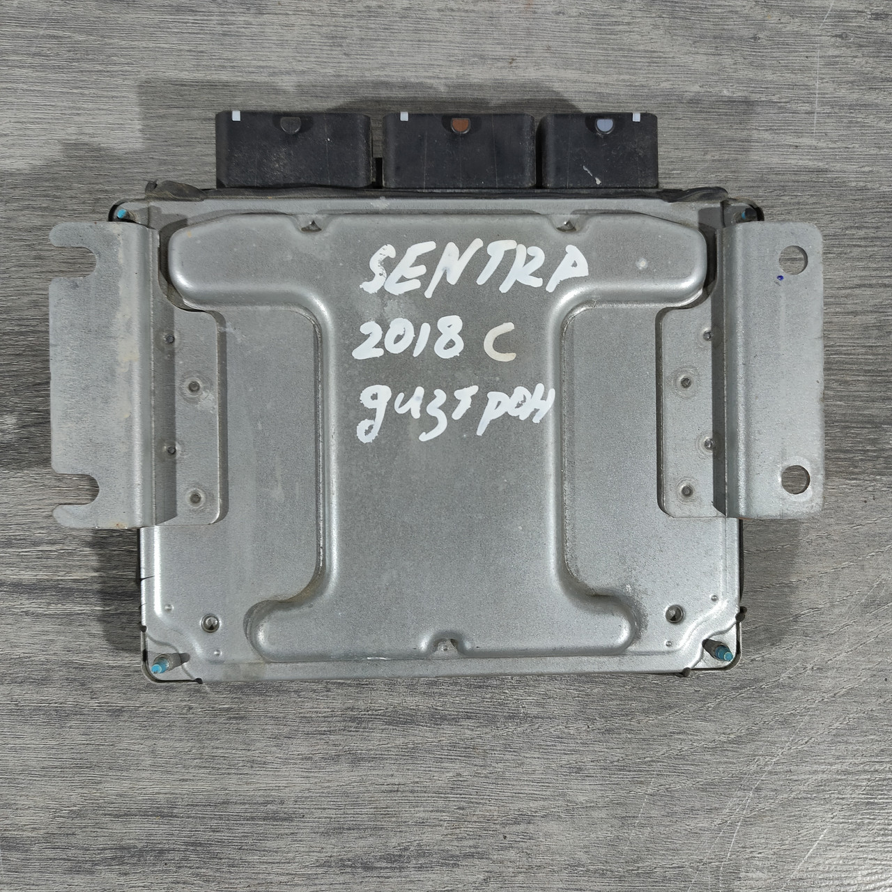 Блок ECU комп'ютер двигуна Nissan Sentra 16-18 рест 1.8 23703-3SA2A - Зображення 3