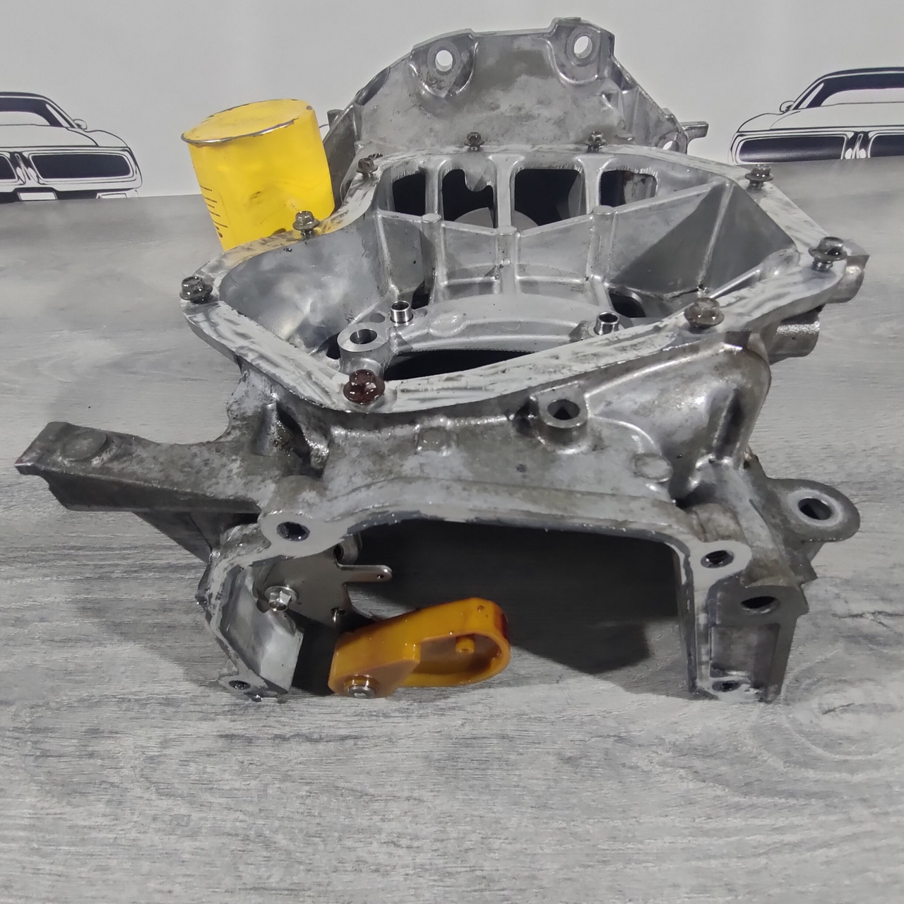 Напівпіддон оливний Nissan Sentra 13-18 1.8 MR18DE 111103RC0A - Зображення 4