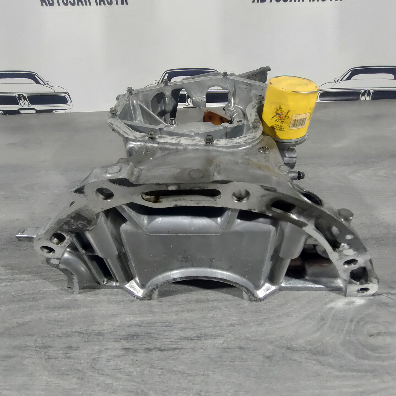 Напівпіддон оливний Nissan Sentra 13-18 1.8 MR18DE 111103RC0A - Зображення 3