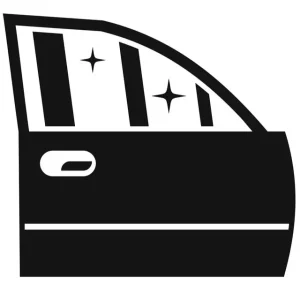 Двері передні права NISSAN SENTRA 16-19
