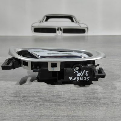 Ручка дверей внутрішня задня права Nissan Sentra B17 2013-2019 80670-3SG0C