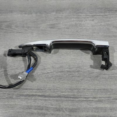 Ручка дверей зовнішня передня ліва Nissan Sentra 15-19 рест keyless, хром 80640-9AN0A